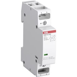 Modulaire installatiemagneetschakelaar 2 NC contacten Spoelspanning: 2